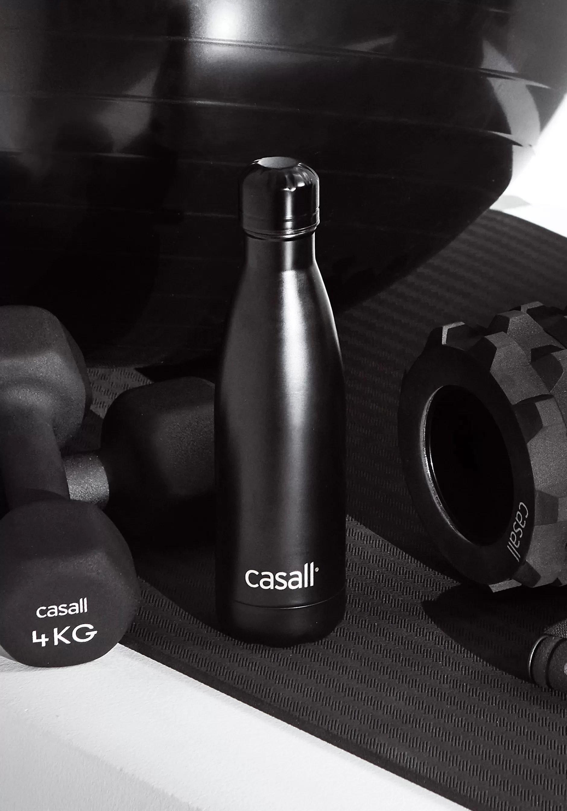 Flash Sale Casall Cold Bottle 0,5L - Black