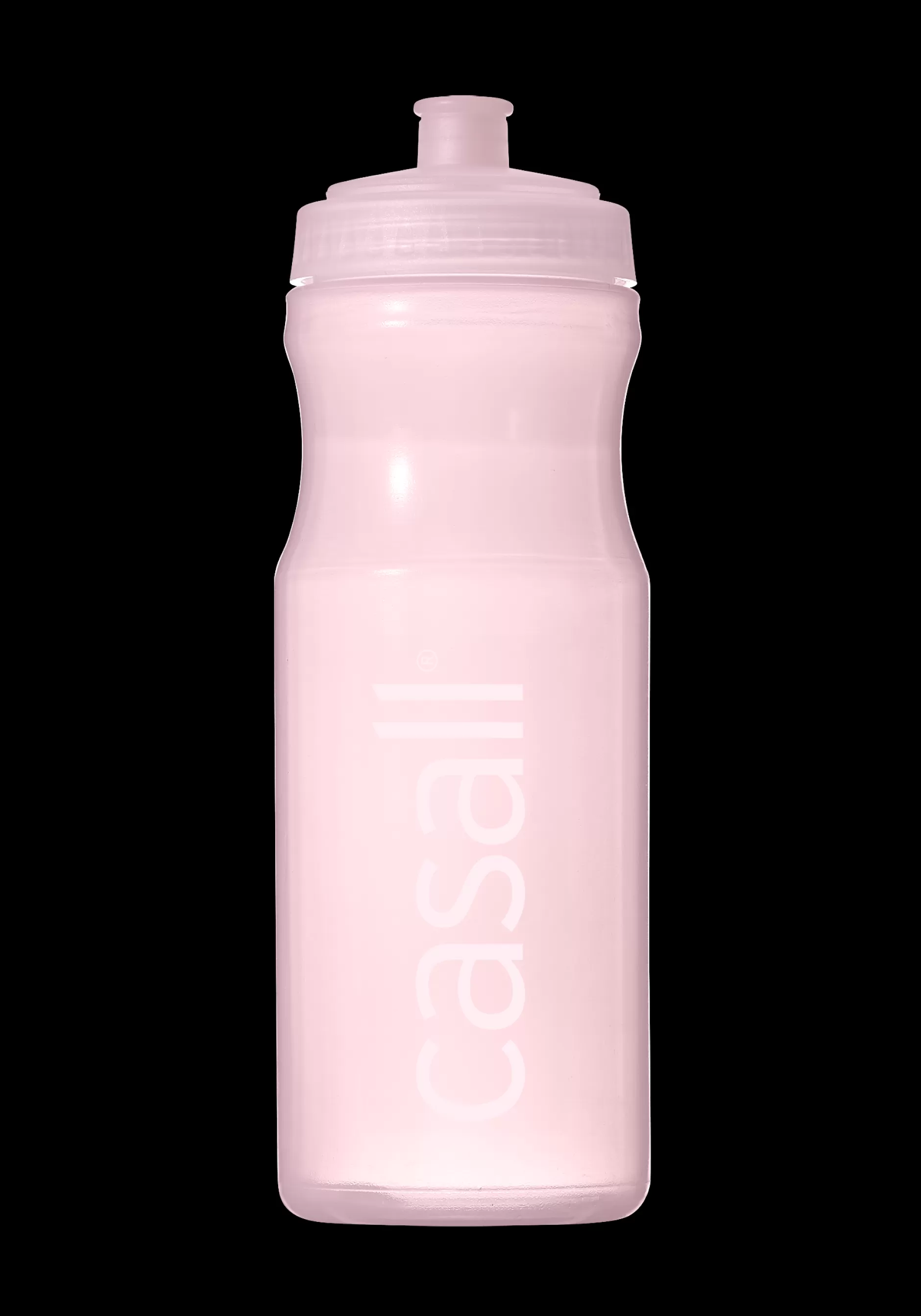 Fashion Casall Fitness Water Bottle 0,7L - Light pink