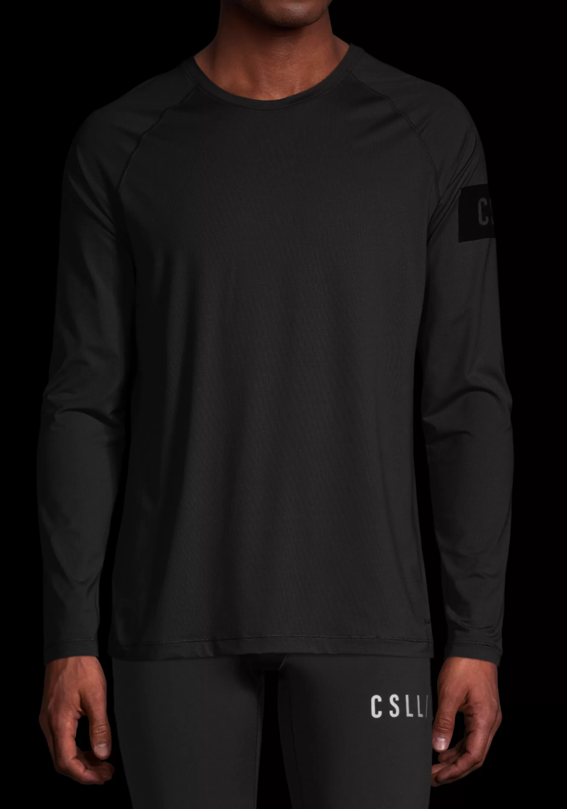 Best Casall M Rapidry Long Sleeve - Black