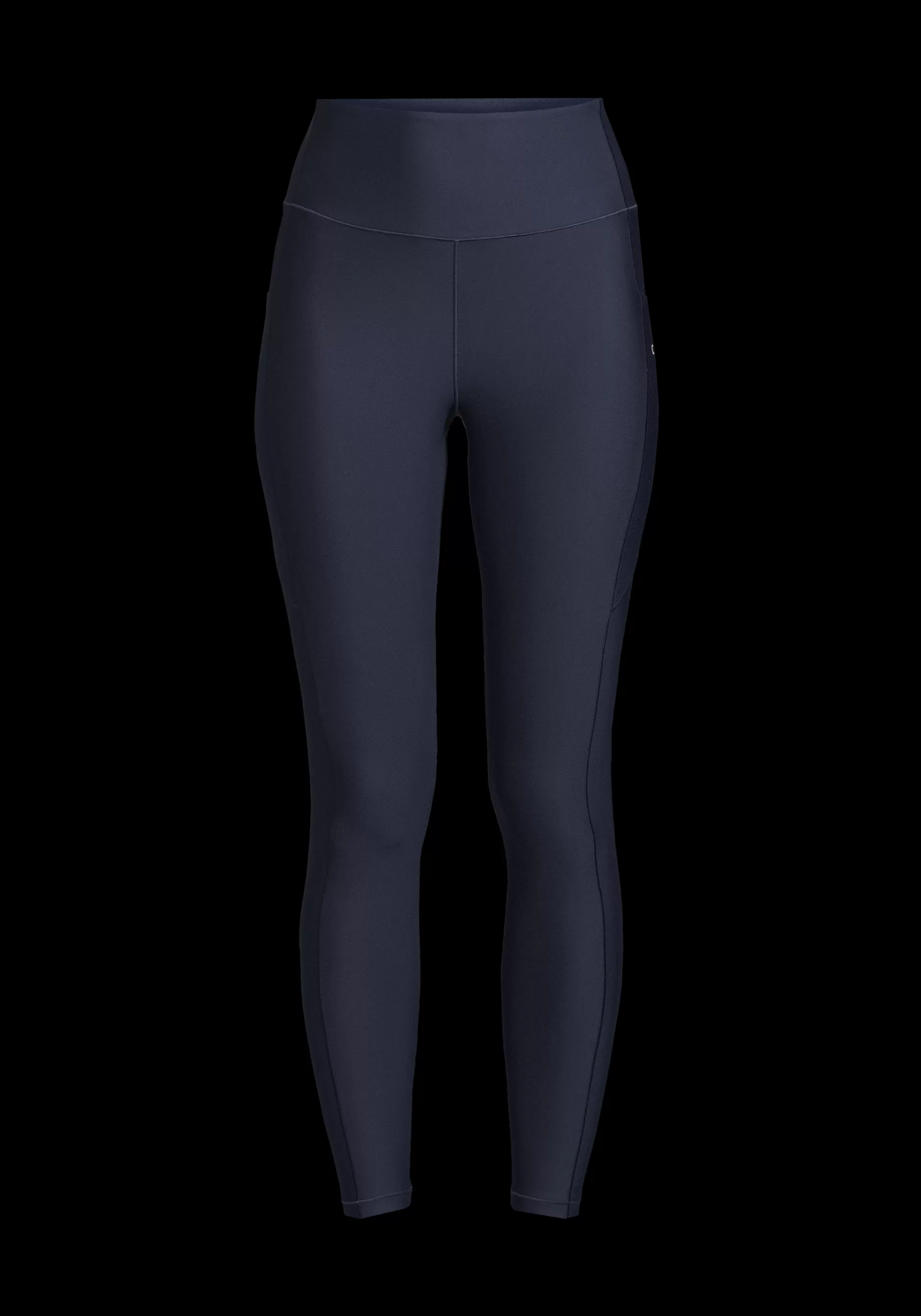 Hot Casall Pure Pocket High Waist Tights - Core Blue
