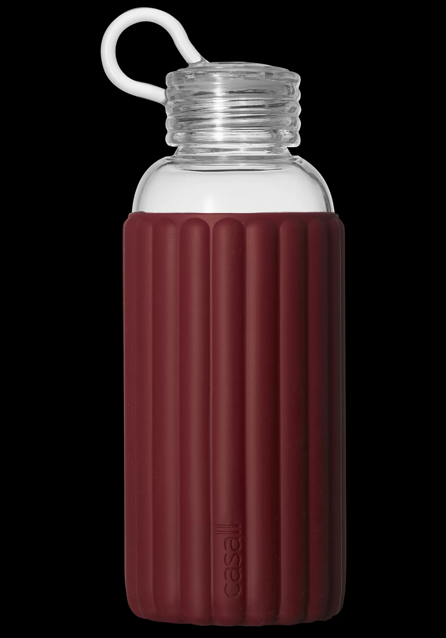 Online Casall Sthlm Glass Bottle 0,5l - Sienna Red