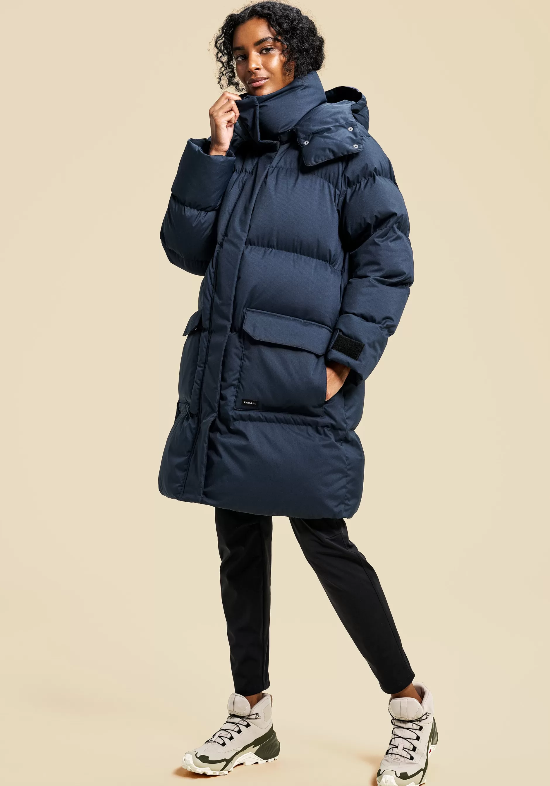 Cheap Casall Wear Forever Puffer Coat - Core Blue