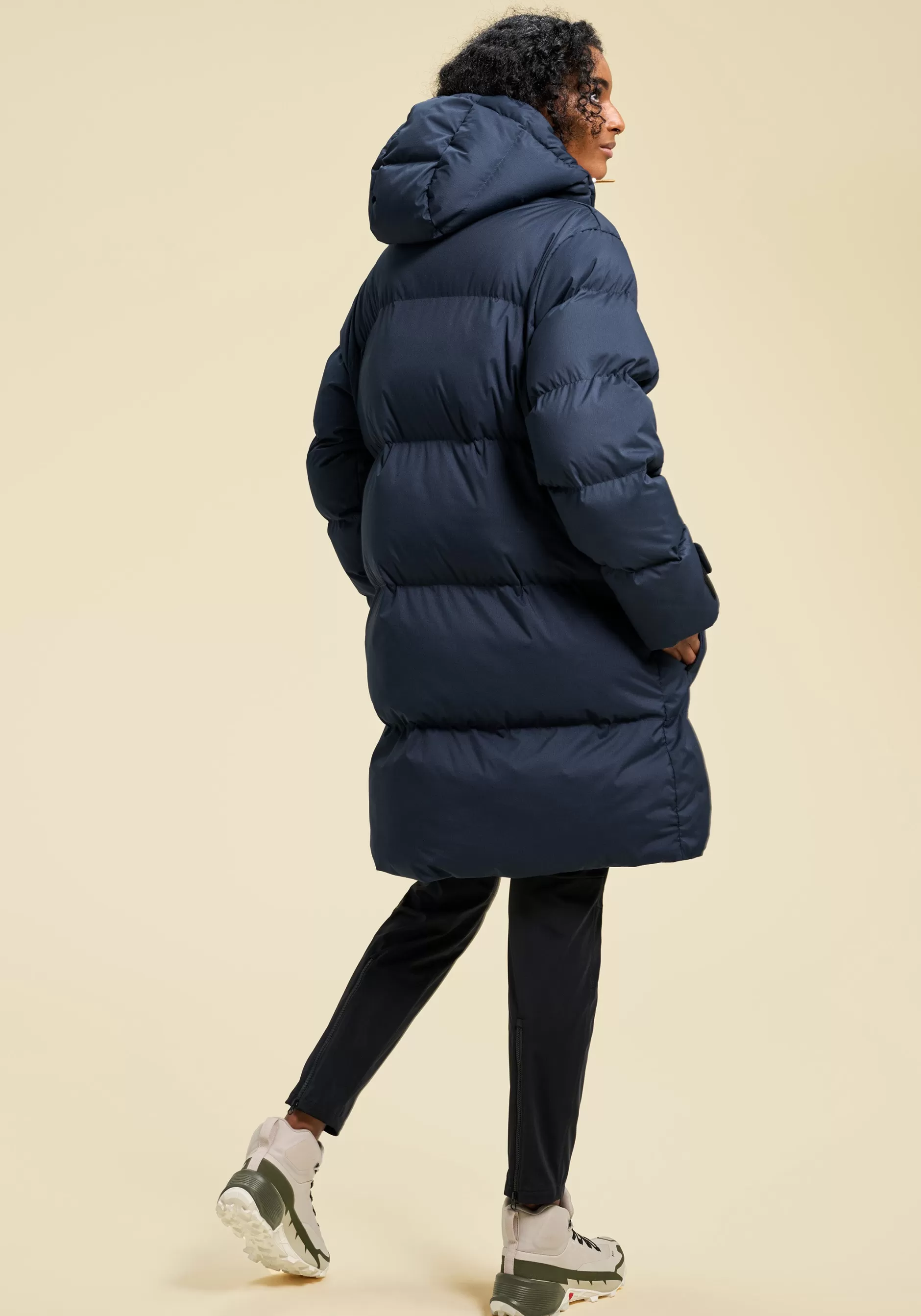 Cheap Casall Wear Forever Puffer Coat - Core Blue
