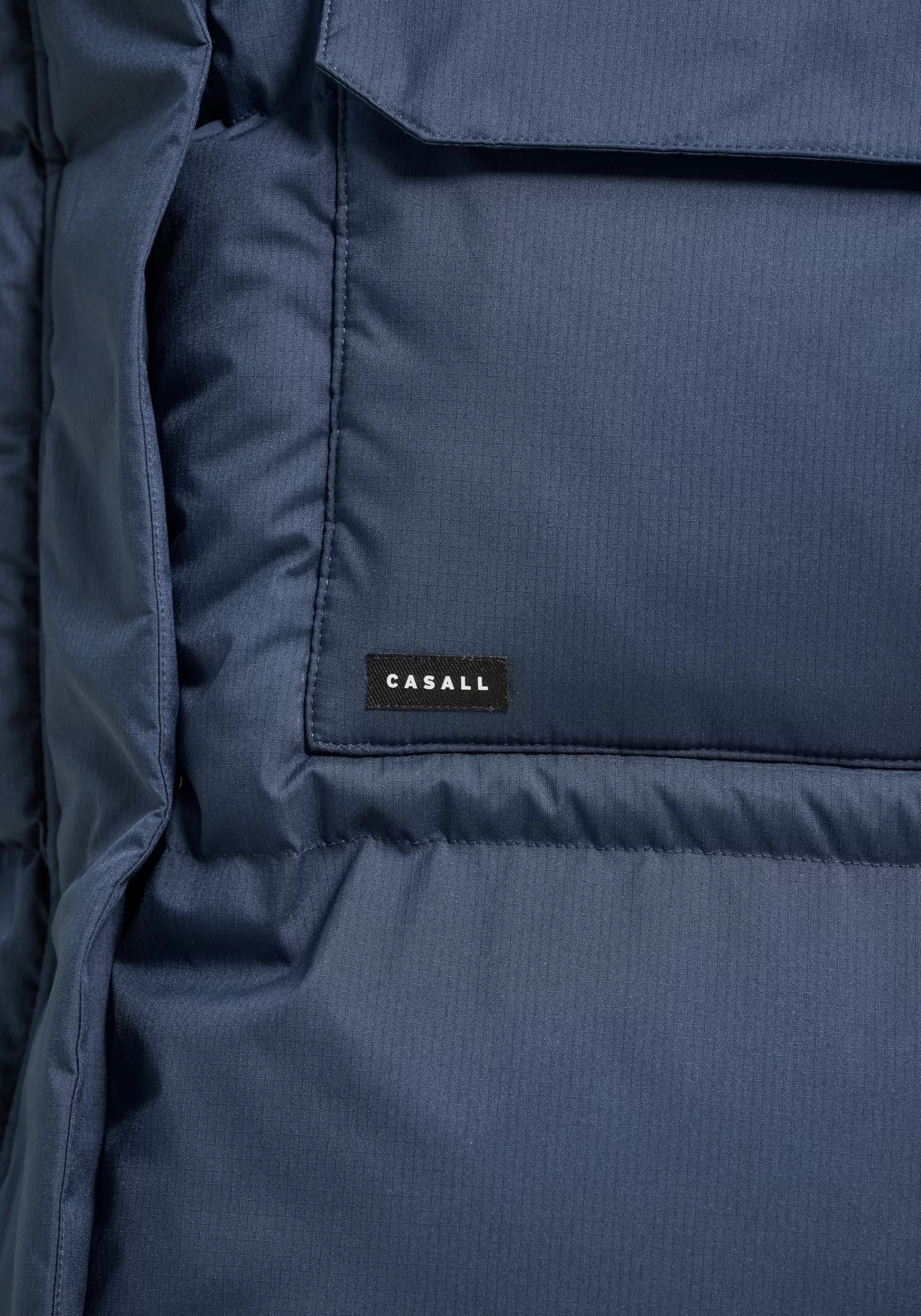 Cheap Casall Wear Forever Puffer Coat - Core Blue