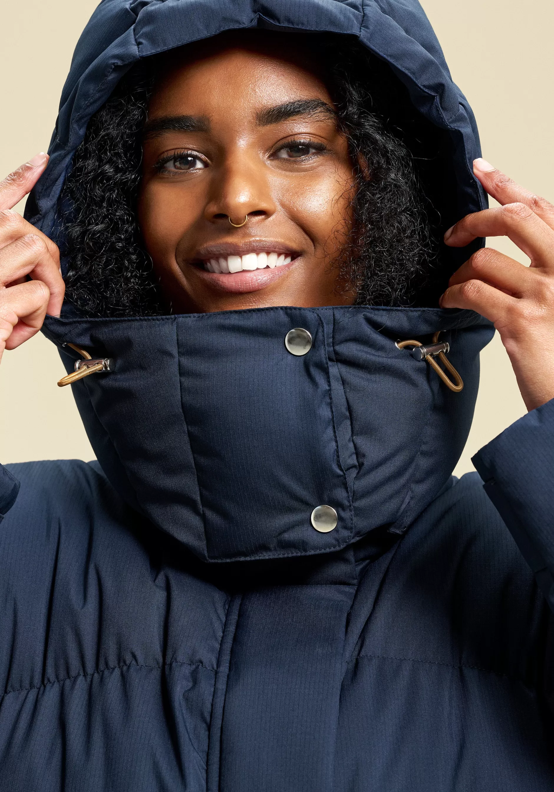 Cheap Casall Wear Forever Puffer Coat - Core Blue