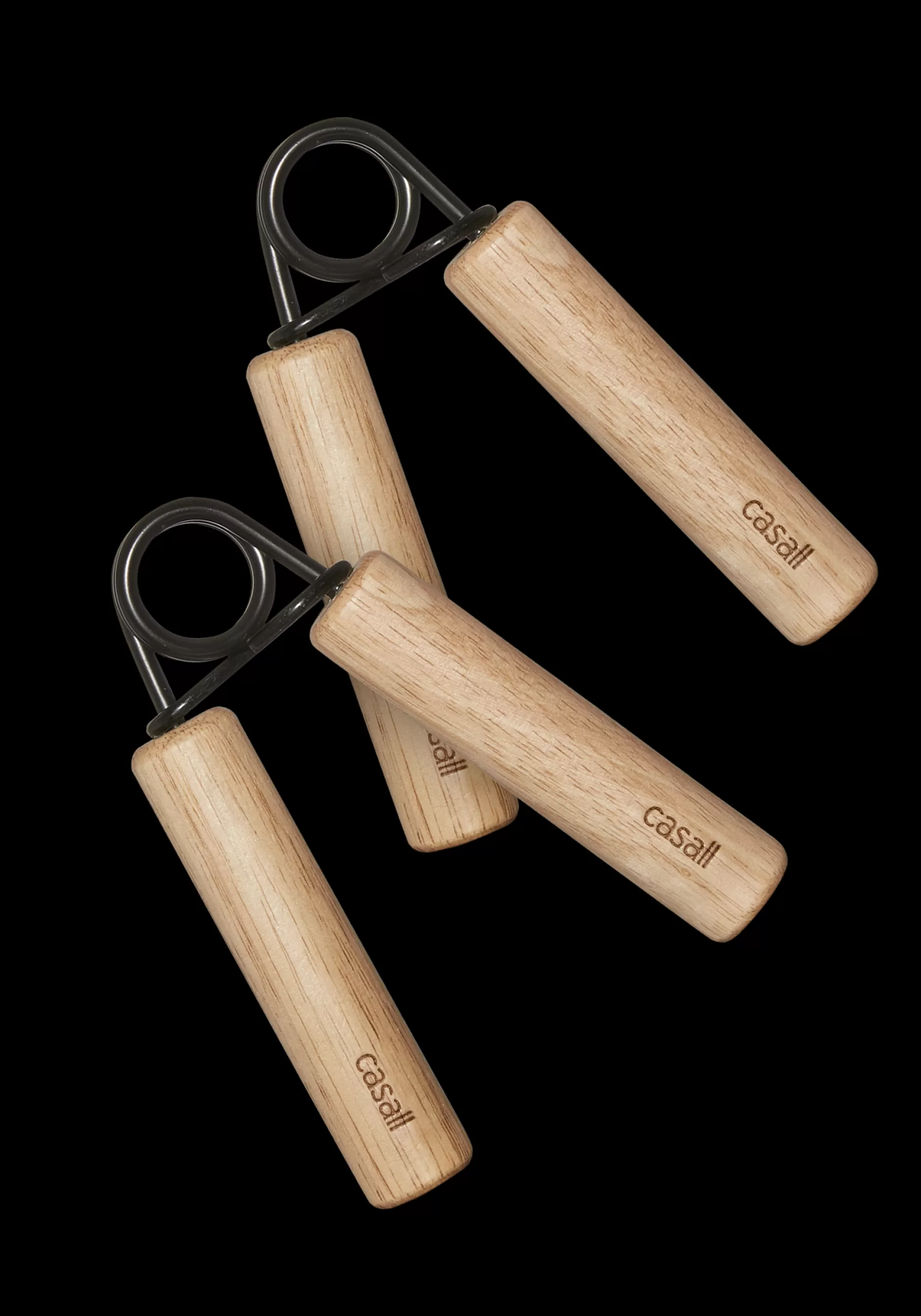 New Casall Wood Power Grip Medium - Natural wood /Black