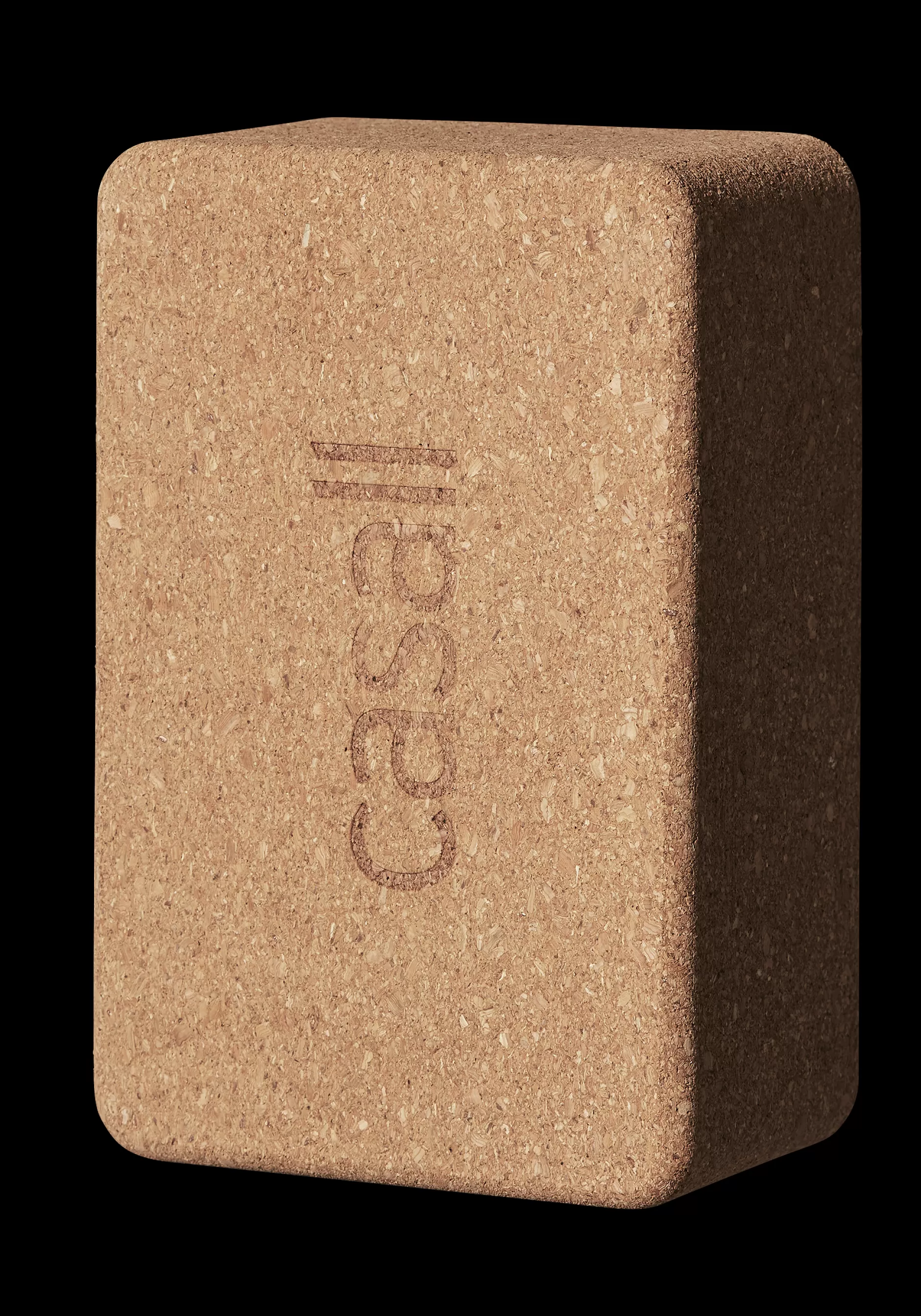 Discount Casall Yoga Block Large - Natural cork