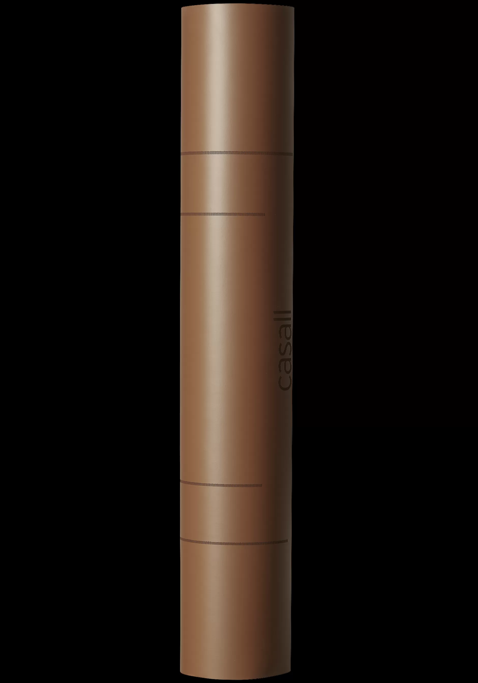 Shop Casall Yoga Mat Grip&Cushion III 5mm - Vintage brown