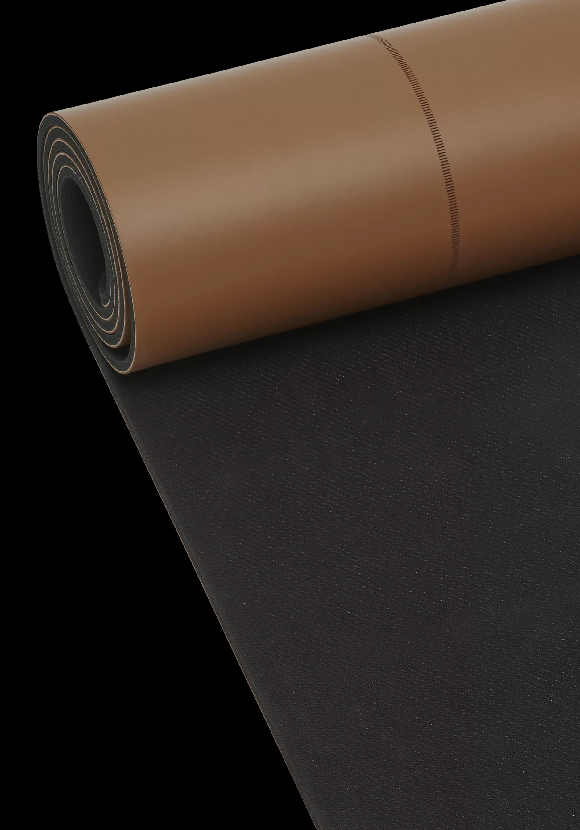 Shop Casall Yoga Mat Grip&Cushion III 5mm - Vintage brown